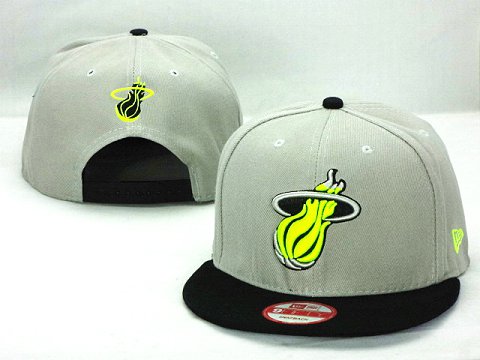 Miami Heat NBA Snapback Hat ZY50